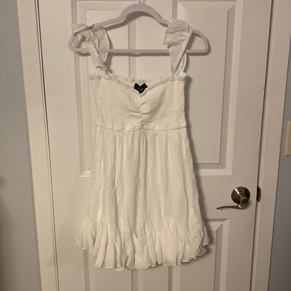 White Dress. Size small. From Vici.